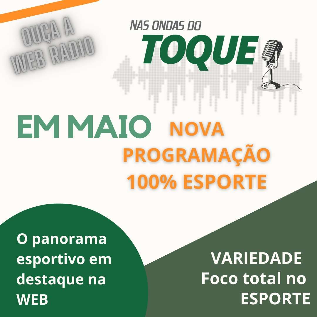 Leia mais sobre o artigo Maio inaugura programação especial Nas Ondas do Toque! Saiba como acompanhar