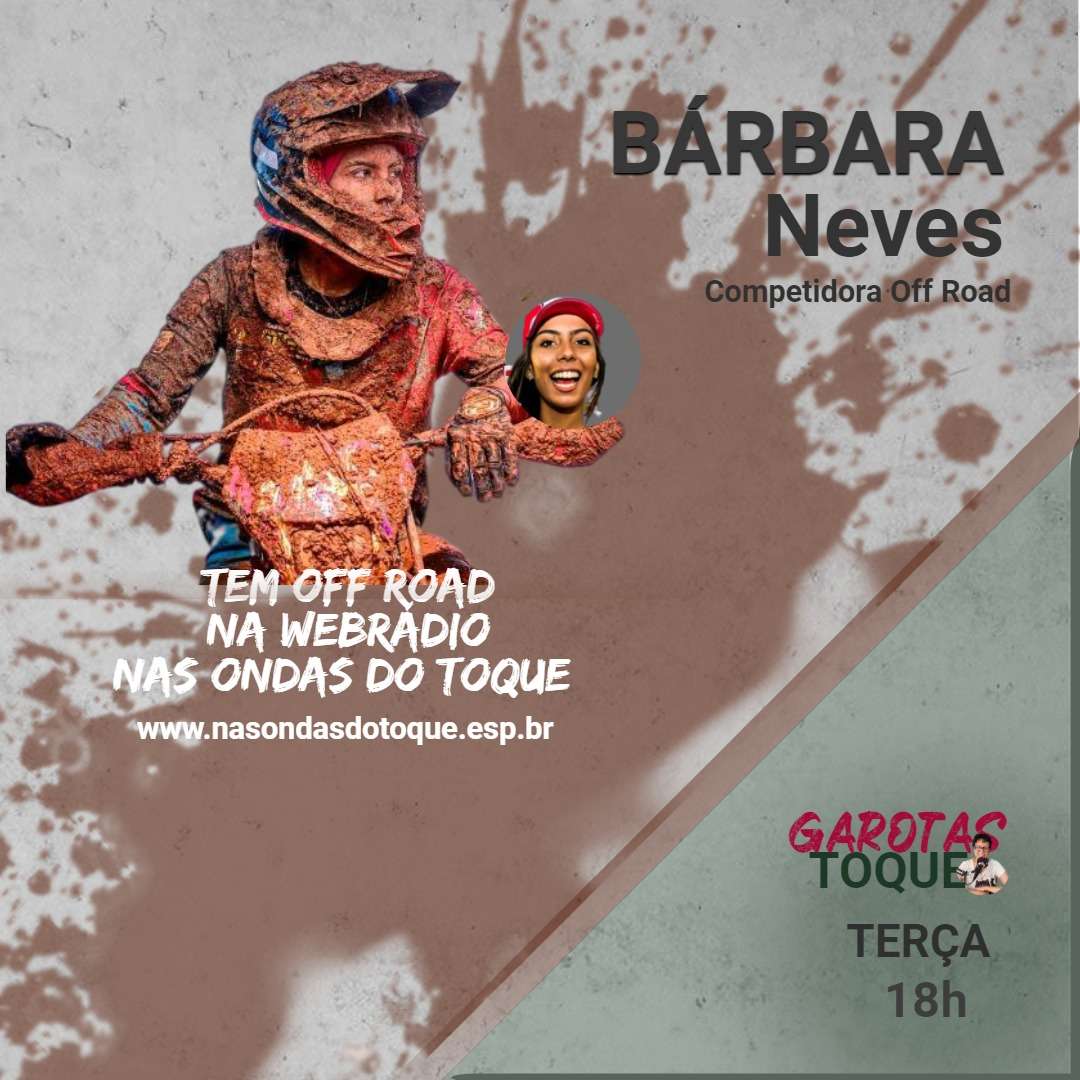 Leia mais sobre o artigo Bárbara Neves é a entrevistada do Garotas no Toque
