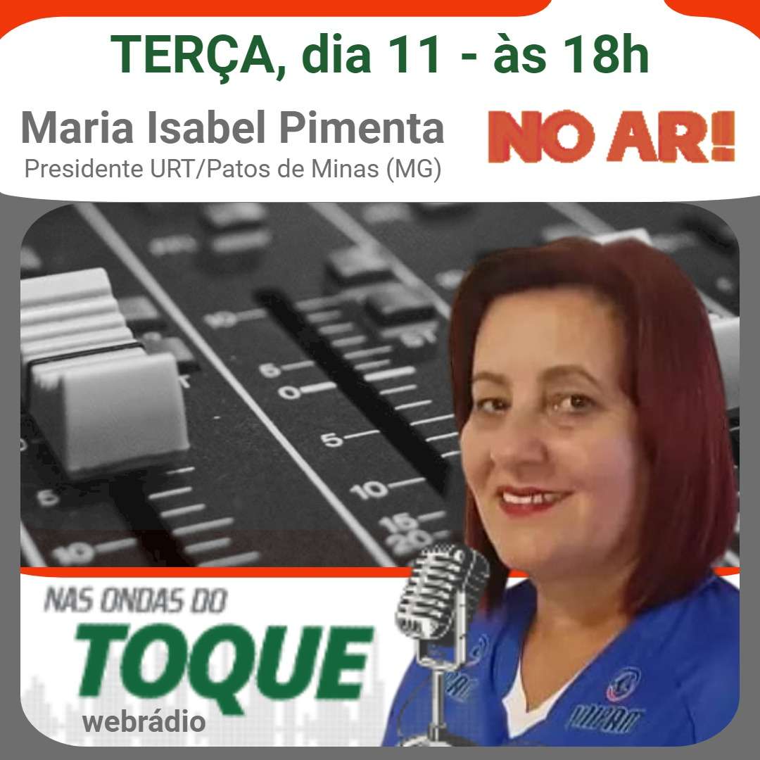 Leia mais sobre o artigo Maria Isabel Pimenta é a entrevistada do Garotas no Toque desta terça