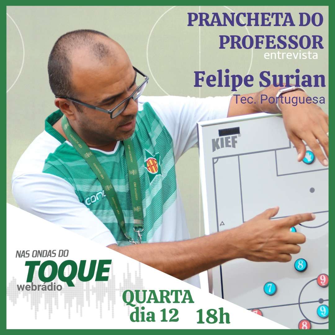Leia mais sobre o artigo Mais uma semana cheia de atrações na web radio Nas Ondas do Toque! Veja como acessar