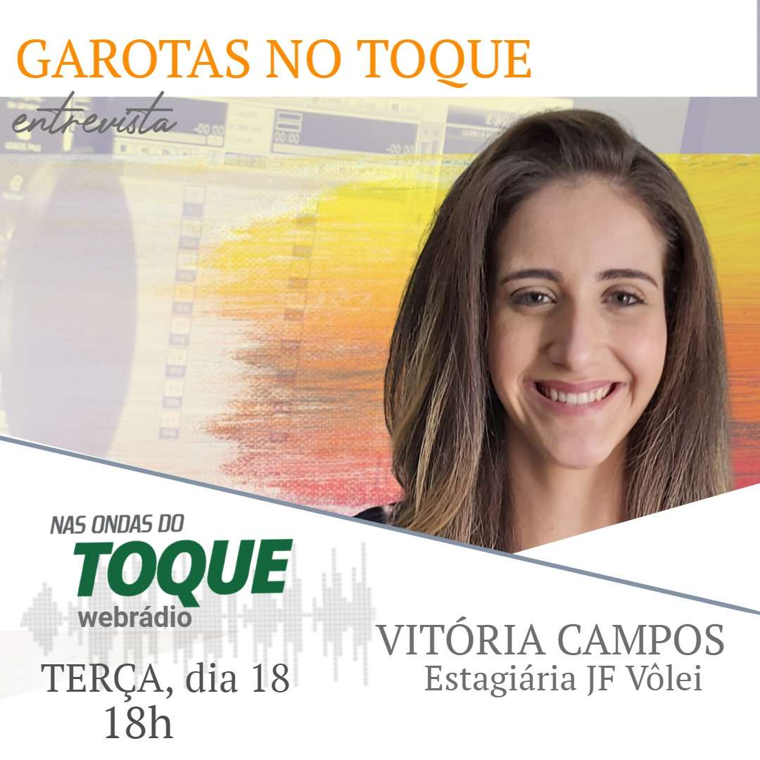 Leia mais sobre o artigo Vitória Campos, estagiária do JF Vôlei, é a entrevistada do Garotas no Toque
