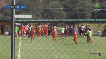 Galinho perde para o Coimbra fora de casa pelo mineiro sub20