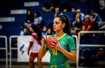 Barbarah Bella pela seleção