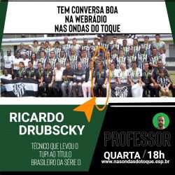 Drubnscky é o convidado especial