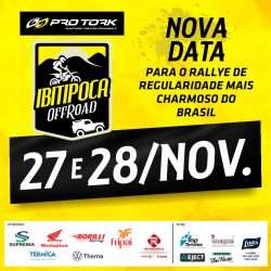 Ibitipoca Off Road 2021: novas datas