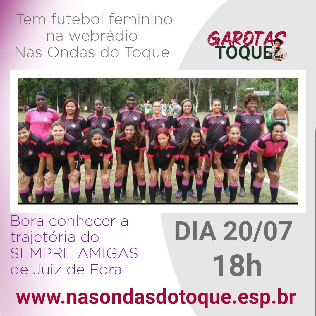 Leia mais sobre o artigo As histórias do Sempre Amigas são o tema do Garotas no Toque