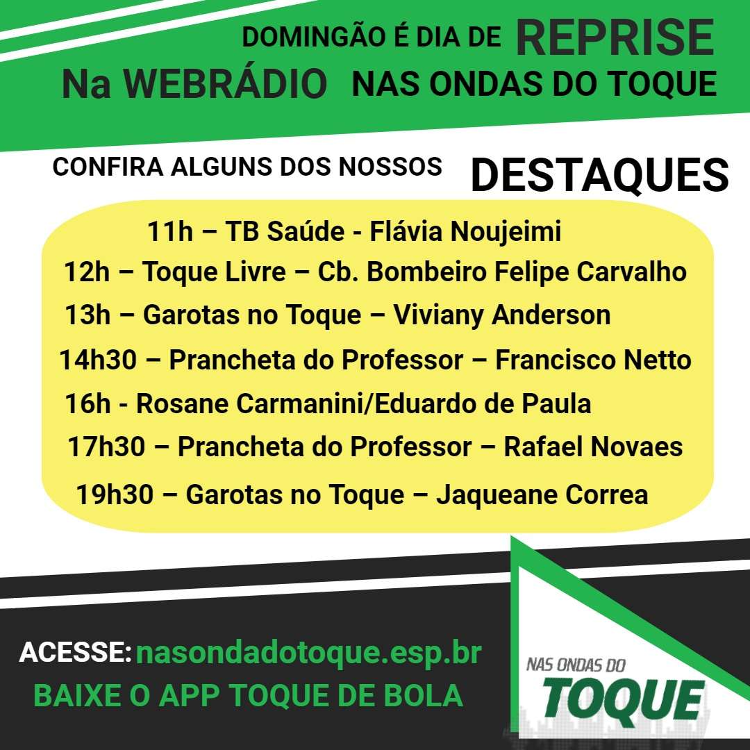 Leia mais sobre o artigo Nas Ondas do Toque: Museu, Jaqueane, Viviany e Francisco na agenda deste domingo
