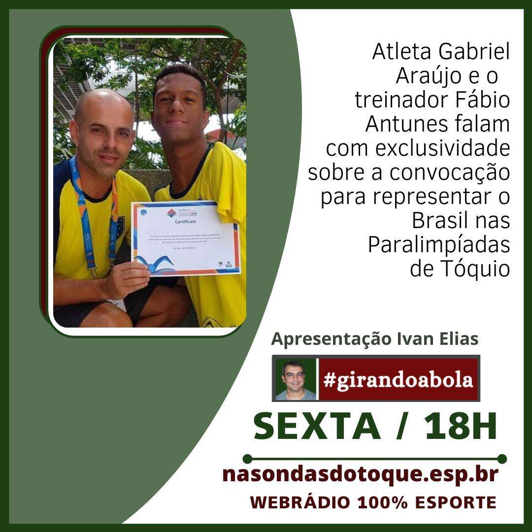 Leia mais sobre o artigo Coletiva ao vivo, atrações olímpicas e paralímpicas e muita informação em destaque nesta sexta!
