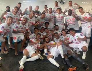 Serranense não paga taxas, e Baeta vence por W.O.