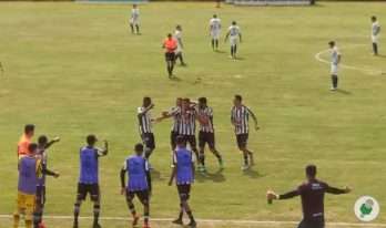 Thiago estreia, faz três e dá vitória ao Tupi sobre o Aymorés!