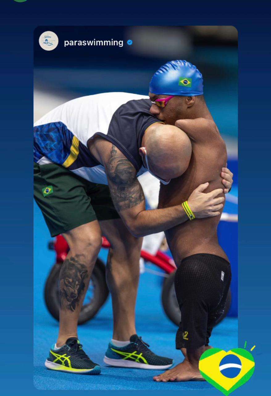 Leia mais sobre o artigo Brasil acorda para aplaudir o Gabrielzinho de ouro!