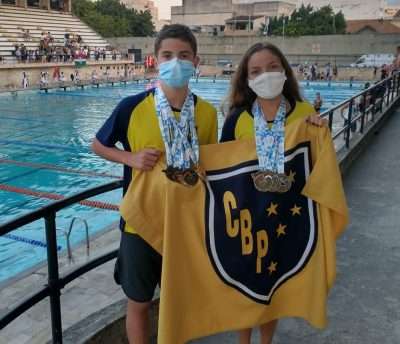 Leia mais sobre o artigo Dupla petiz do Bom Pastor conquista medalhas no Campeonato Sudeste de Natação!