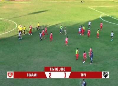 Leia mais sobre o artigo Tupi se despede do Módulo 2 do Campeonato Mineiro com derrota!