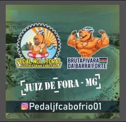 Pedal no Litoral: aventura solidária entre JF e Cabo Frio!