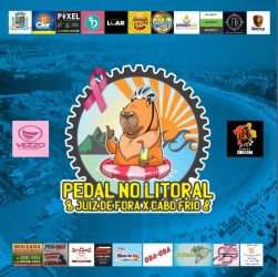 Pedal no Litoral: aventura solidária entre JF e Cabo Frio!