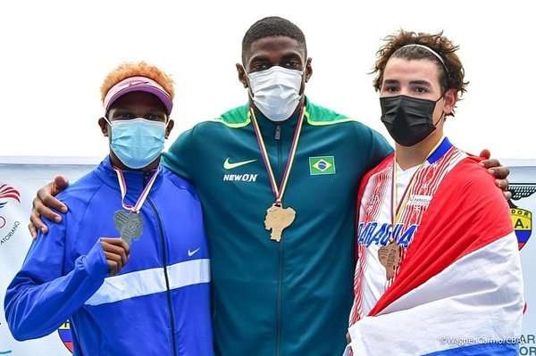 Leia mais sobre o artigo Luiz Maurício busca melhorar marca no Pan sub 23 na Colômbia