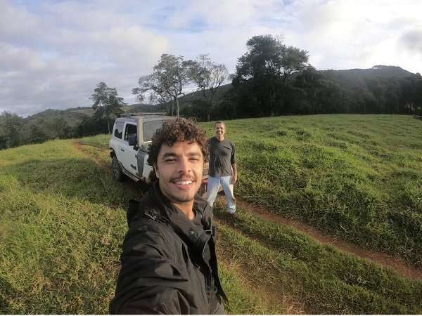 Leia mais sobre o artigo Ao lado do pai, ator Matheus Abreu estreia no IOR 2021: “não tem preço”