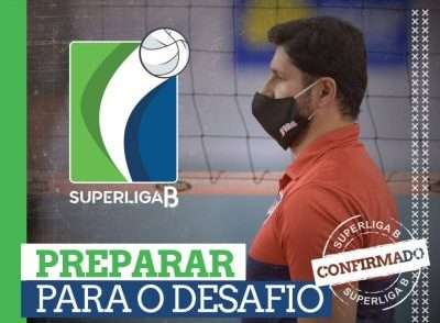 Leia mais sobre o artigo JF Vôlei confirma participação na Superliga B 2022! Daniel Schimitz será o técnico!