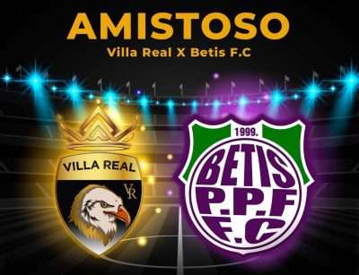 Leia mais sobre o artigo Fechando o ano! Villa Real faz amistoso com Betis no campo do Sport