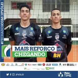 JF Vôlei anuncia novo levantador e confirma maioria do elenco de 2022!