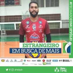 JF Vôlei anuncia novo levantador e confirma maioria do elenco de 2022!