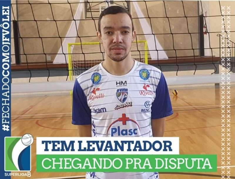 Leia mais sobre o artigo JF Vôlei anuncia novo levantador e confirma maioria do elenco de 2022!