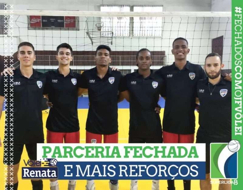 Leia mais sobre o artigo JF Vôlei anuncia parceria com time da elite e mais reforços para Superliga B!