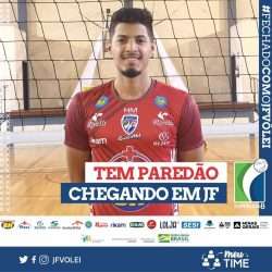 JF Vôlei anuncia novo levantador e confirma maioria do elenco de 2022!