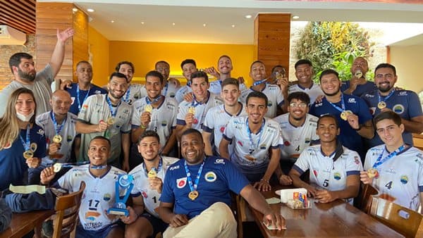 Leia mais sobre o artigo Niterói Vôlei Clube volta à Juiz de Fora em busca de evolução na Superliga B