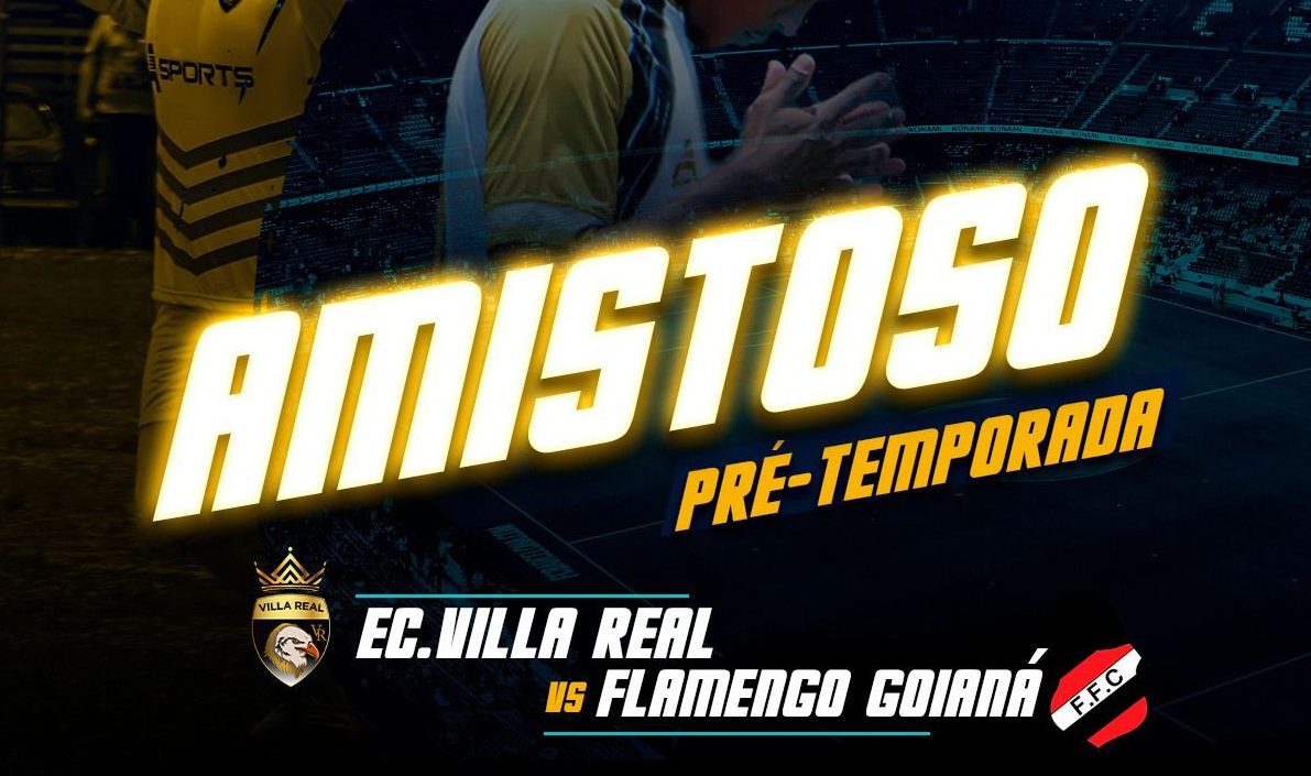 Leia mais sobre o artigo Amistoso: Villa Real faz teste contra o Flamengo de Goianá em JF!