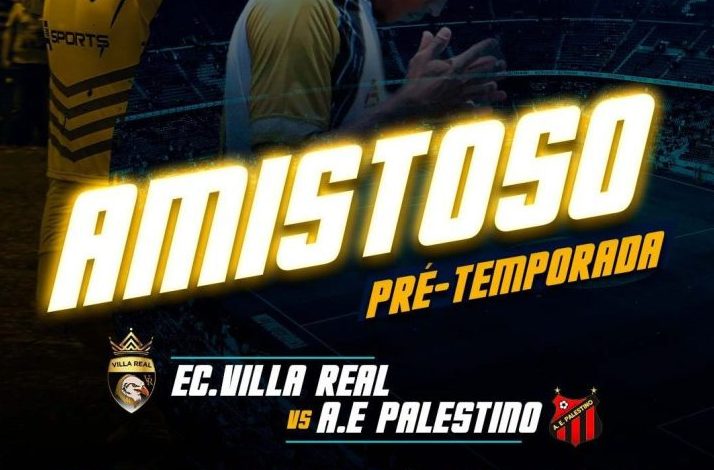 Leia mais sobre o artigo Villa Real abre temporada com amistoso mirando a disputa da Terceirinha!