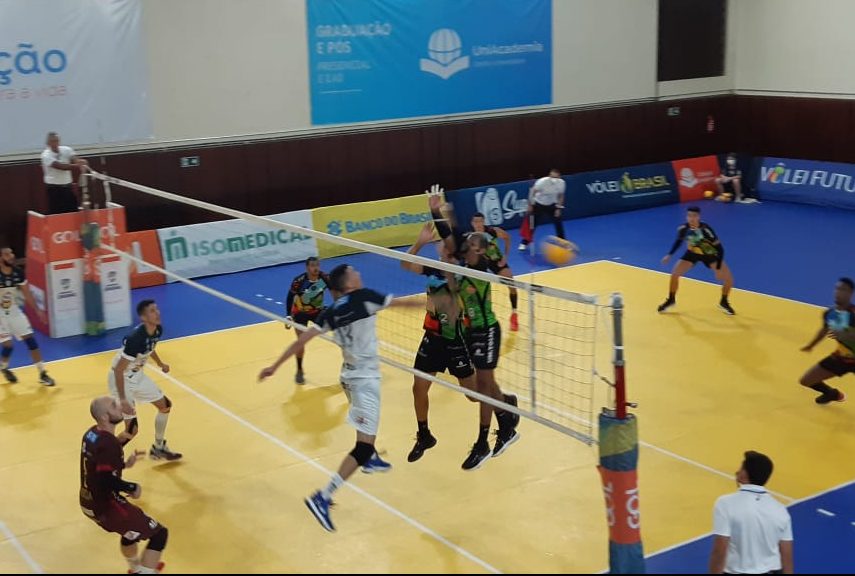 Leia mais sobre o artigo Em casa contra o Vila Nova, JF Vôlei quer mudar trajetória na Superliga B