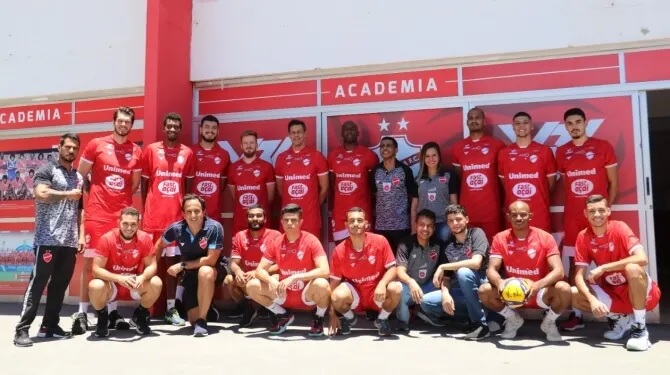 Leia mais sobre o artigo Vila Nova vem à Juiz de Fora mirando a parte alta da tabela da Superliga B