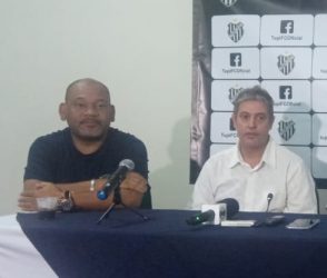 Tupi anuncia Ademir Fonseca, apresenta Cloves 