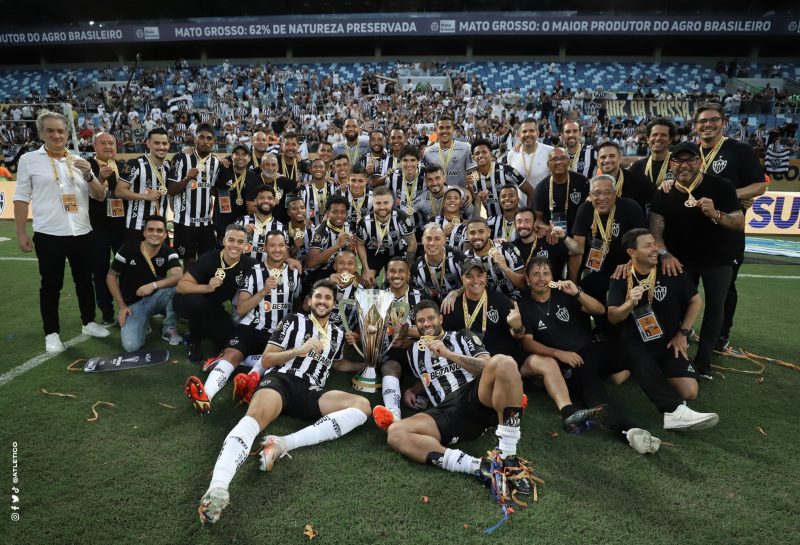 Leia mais sobre o artigo Nos pênaltis, Atlético-MG é campeão da Supercopa do Brasil em cima do Flamengo!