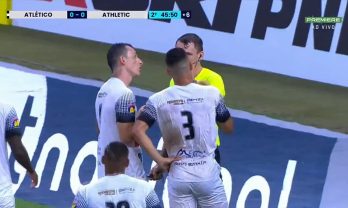 Álvaro Quelhas analisa lance polêmico de Atlético-MG 1 x 0 Athletic