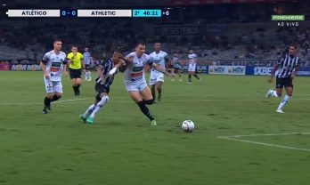 Álvaro Quelhas analisa lance polêmico de Atlético-MG 1 x 0 Athletic