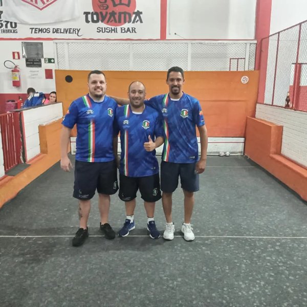 Leia mais sobre o artigo Bocha Casa D’Italia começa 2022 vencendo torneio em São João del-Rei