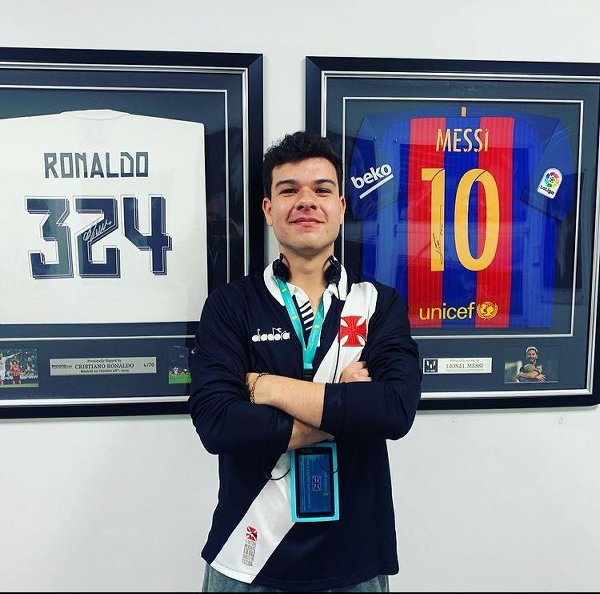 Leia mais sobre o artigo Estreante no JUMs e-sports, juiz-forano destaca os desafios de jogar FIFA