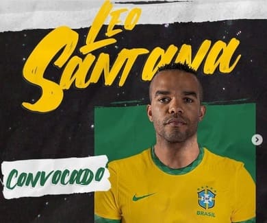 Leia mais sobre o artigo Presente de aniversário! Léo Santana celebra volta à Seleção Brasileira de Futsal