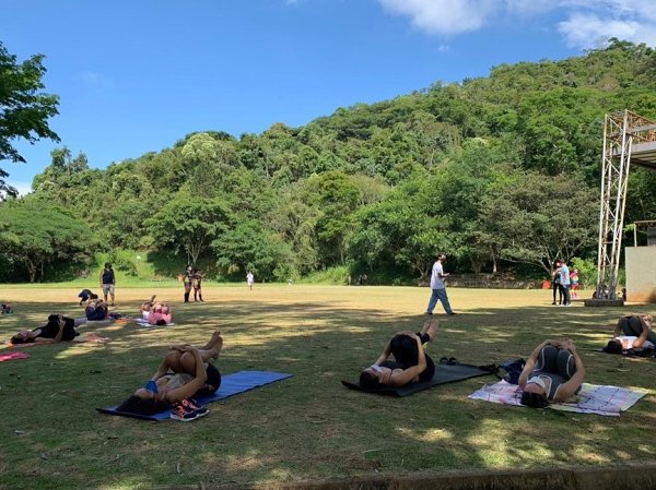 Leia mais sobre o artigo Natureza como cenário: Parque da Lajinha é opção para esportes e lazer em Juiz de Fora