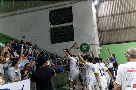 Leia mais sobre o artigo Futsal: os títulos de Baladeiros, Inter de Vilão, Sport e Bom Pastor