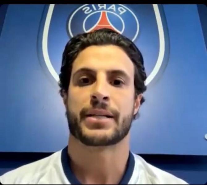 Leia mais sobre o artigo Hudson explica ação contra o Flu, cita carinho pelo Tupi e vibra com PSG Academy JF