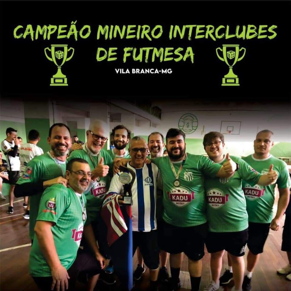 Leia mais sobre o artigo Futebol de mesa: Vila Branca é campeão na Série Ouro no Campeonato Mineiro de Dadinho