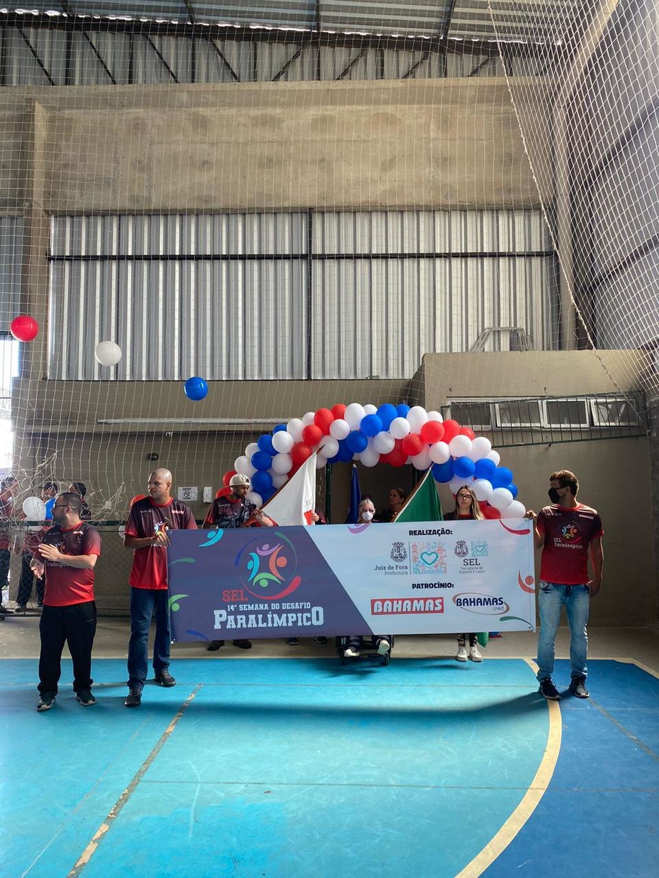 Leia mais sobre o artigo 14ª Semana do Desafio Paralímpico: alegria e inclusão. Veja fotos do desfile de abertura