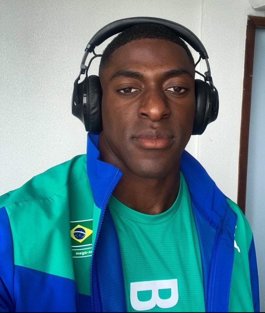 Leia mais sobre o artigo Exclusivo! Luiz Maurício vibra com marcas no lançamento de dardo e mira Mundial Adulto