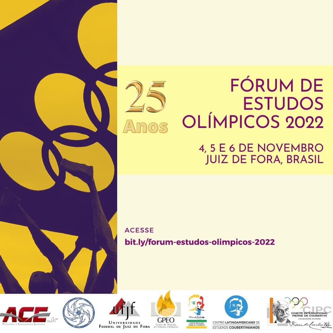 Leia mais sobre o artigo Gratuito e presencial, Fórum de Estudos Olímpicos é atração em JF. Saiba como participar