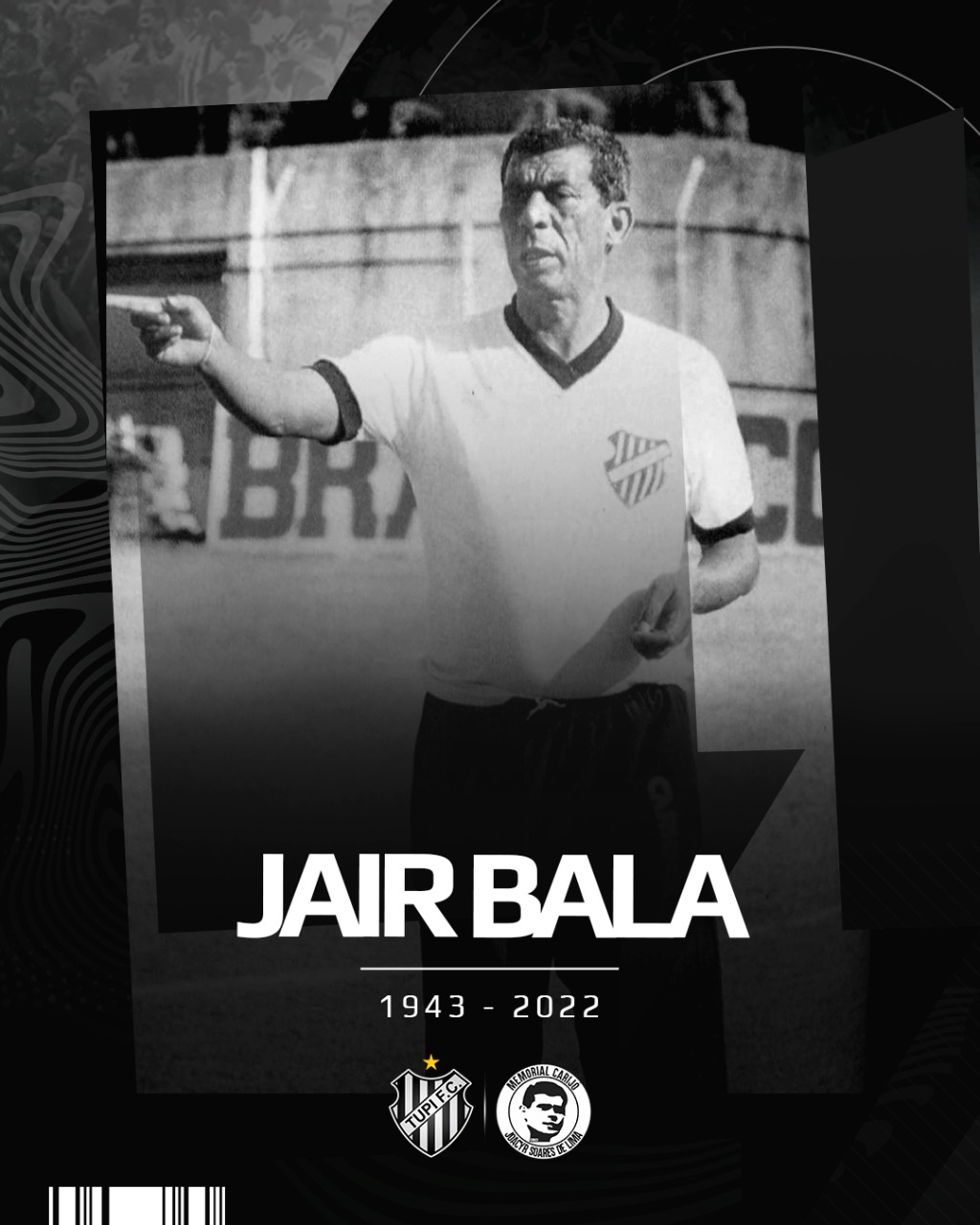 Leia mais sobre o artigo Morre Jair Bala, ídolo do América Mineiro e ex-treinador do Tupi