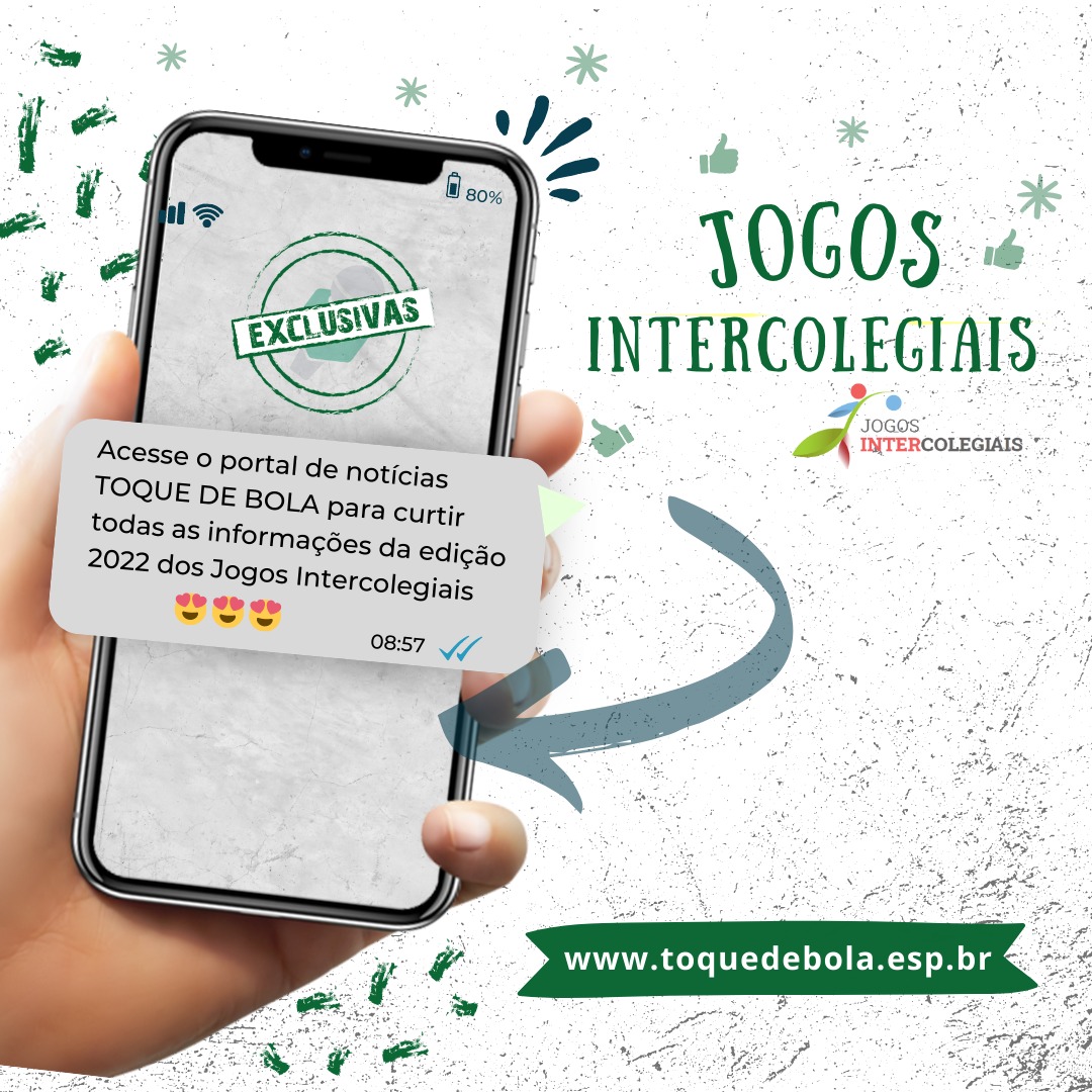 Leia mais sobre o artigo Jogos Intercolegiais 2023 anunciam novas modalidades e têm reunião dia 7