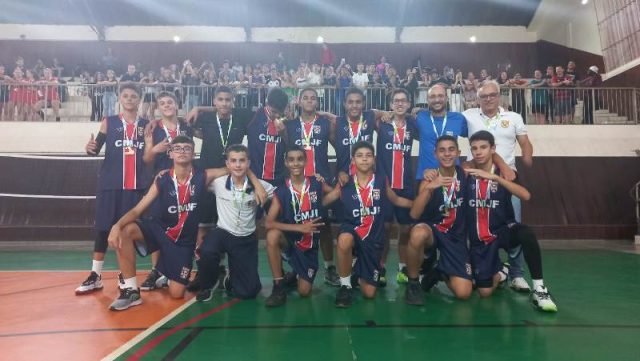 Leia mais sobre o artigo Intercolegiais: Colégio Militar de Juiz de Fora campeão infantil masculino no handebol e no basquete
